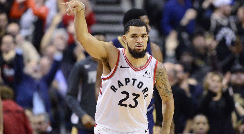 toronto raptors vanvleet jersey