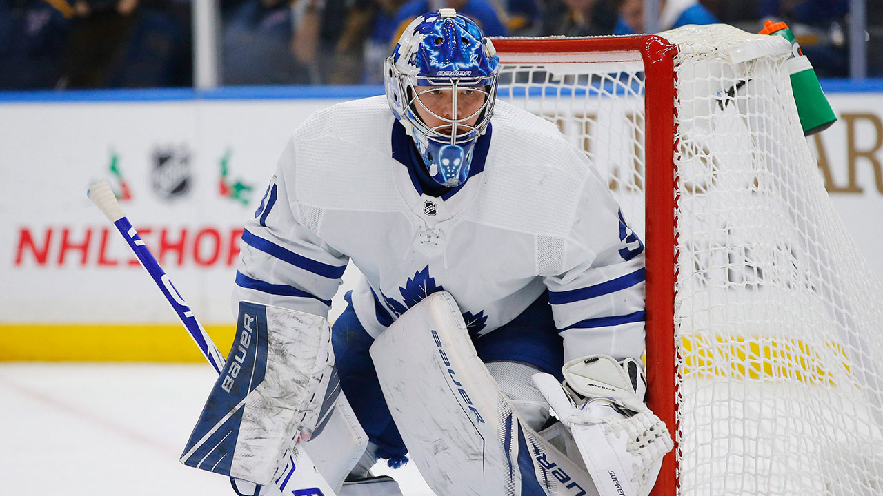 toronto maple leafs goalie jersey