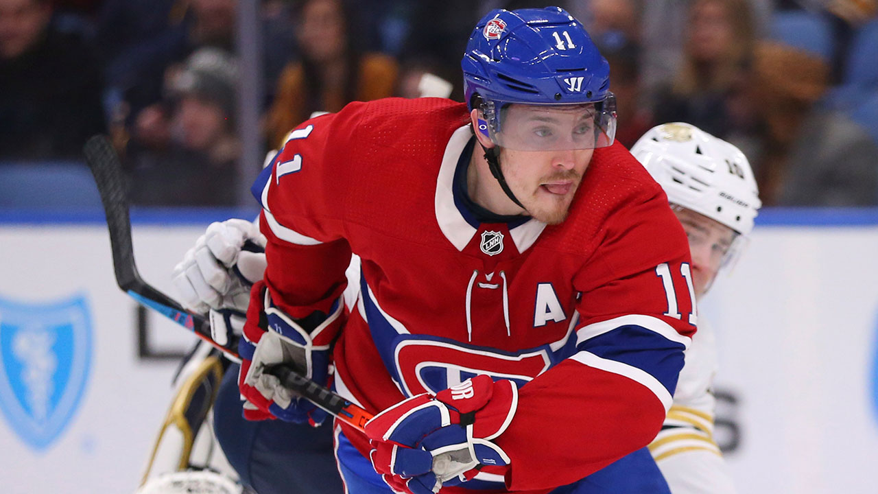 Canadiens' Brendan Gallagher on being 'very isolat
