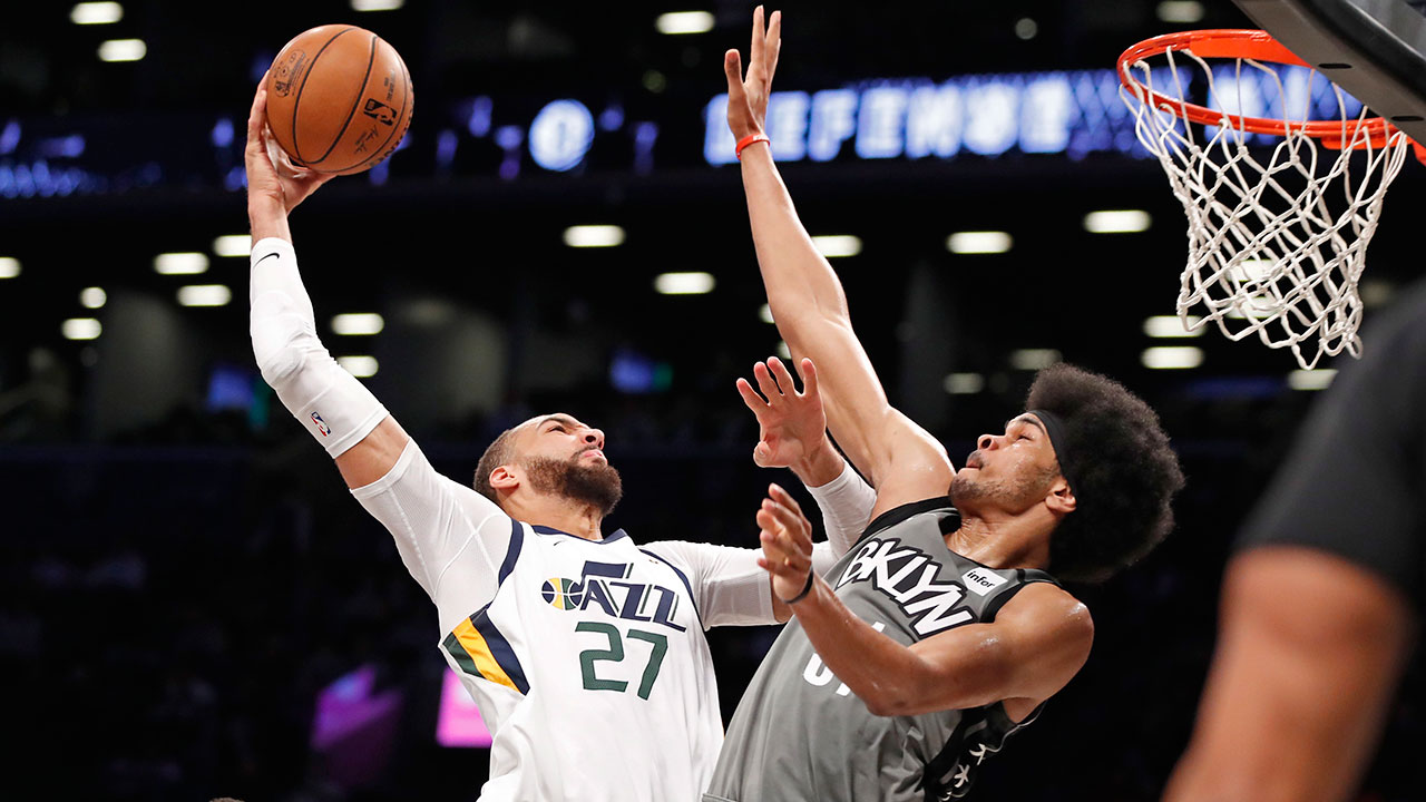 Jazz run winning streak to 10 with victory over Nets