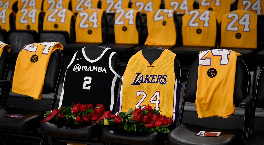 Lakers Honour Kobe Bryant Crash Victims With Emotional Pre Game Ceremony Sportsnet Ca