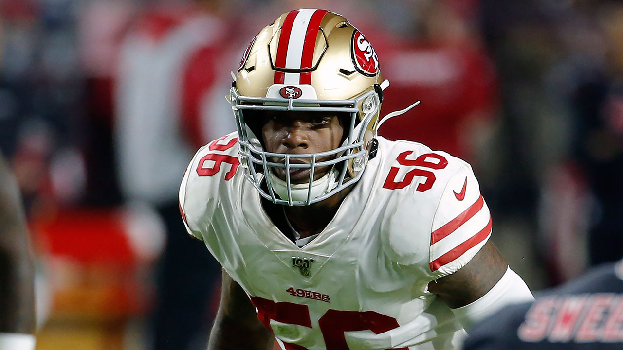 San Francisco 49ers linebacker Kwon Alexander (Rick Scuteri/AP)