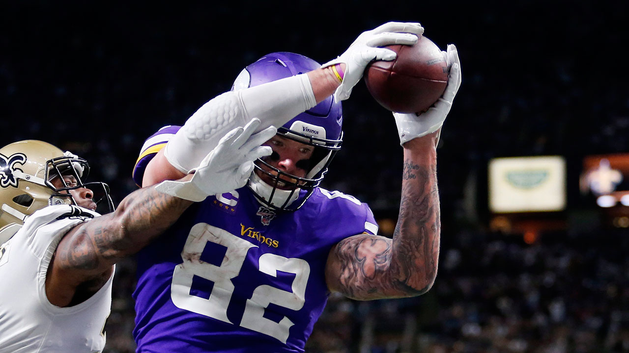 Kyle Rudolph: Minnesota Vikings release tight end two seasons into