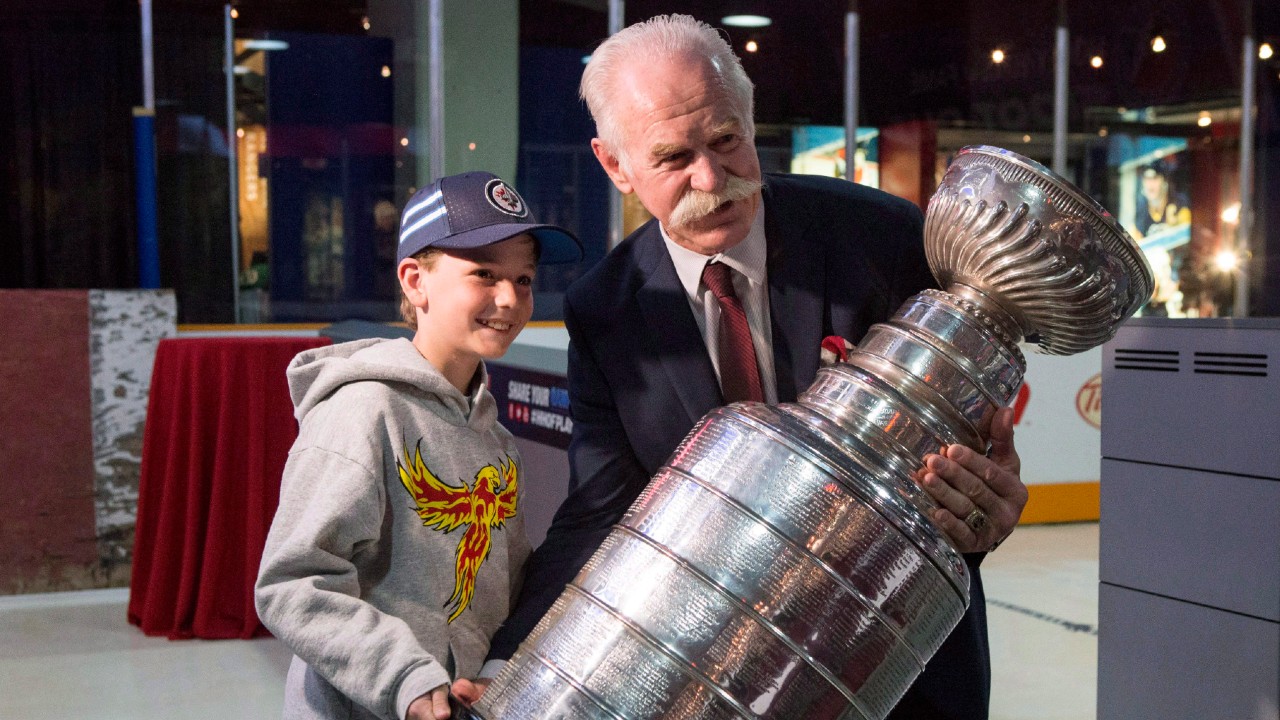 89 Champs: Where Are They Now: Lanny McDonald - Matchsticks and