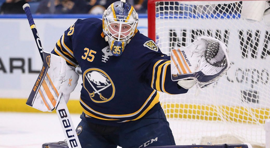 Sabres agree to one-year deal with Linus Ullmark, avoiding arbitration - The Fanatic