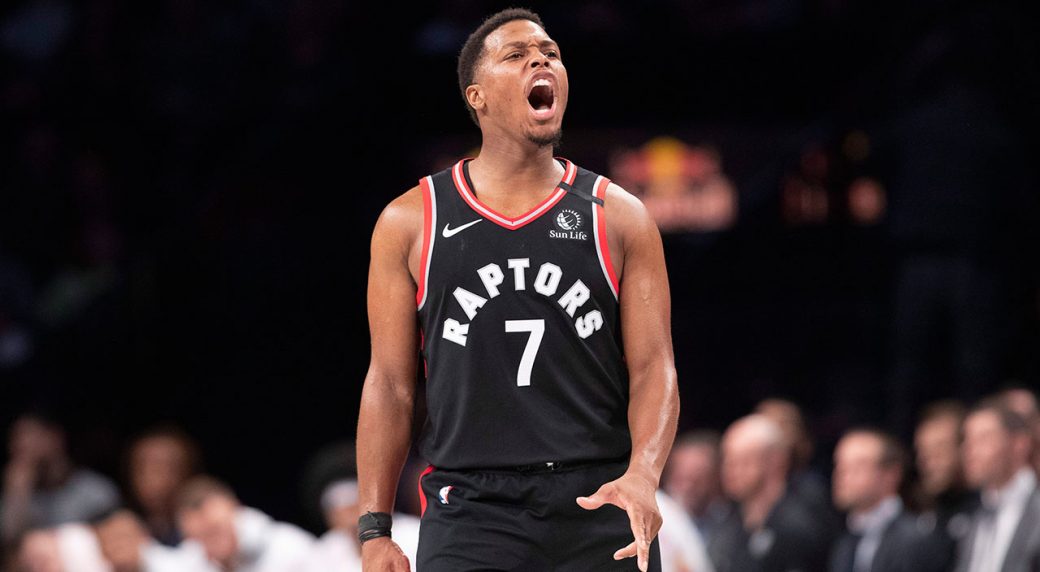 Raptors' Kyle Lowry named all-star for 