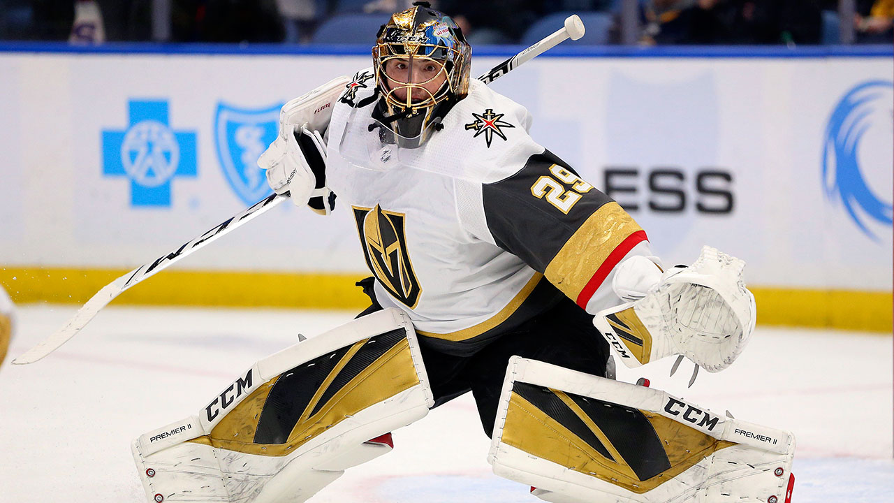 Reminder, Marc-Andre Fleury isn't playing for Team Canada (Video)