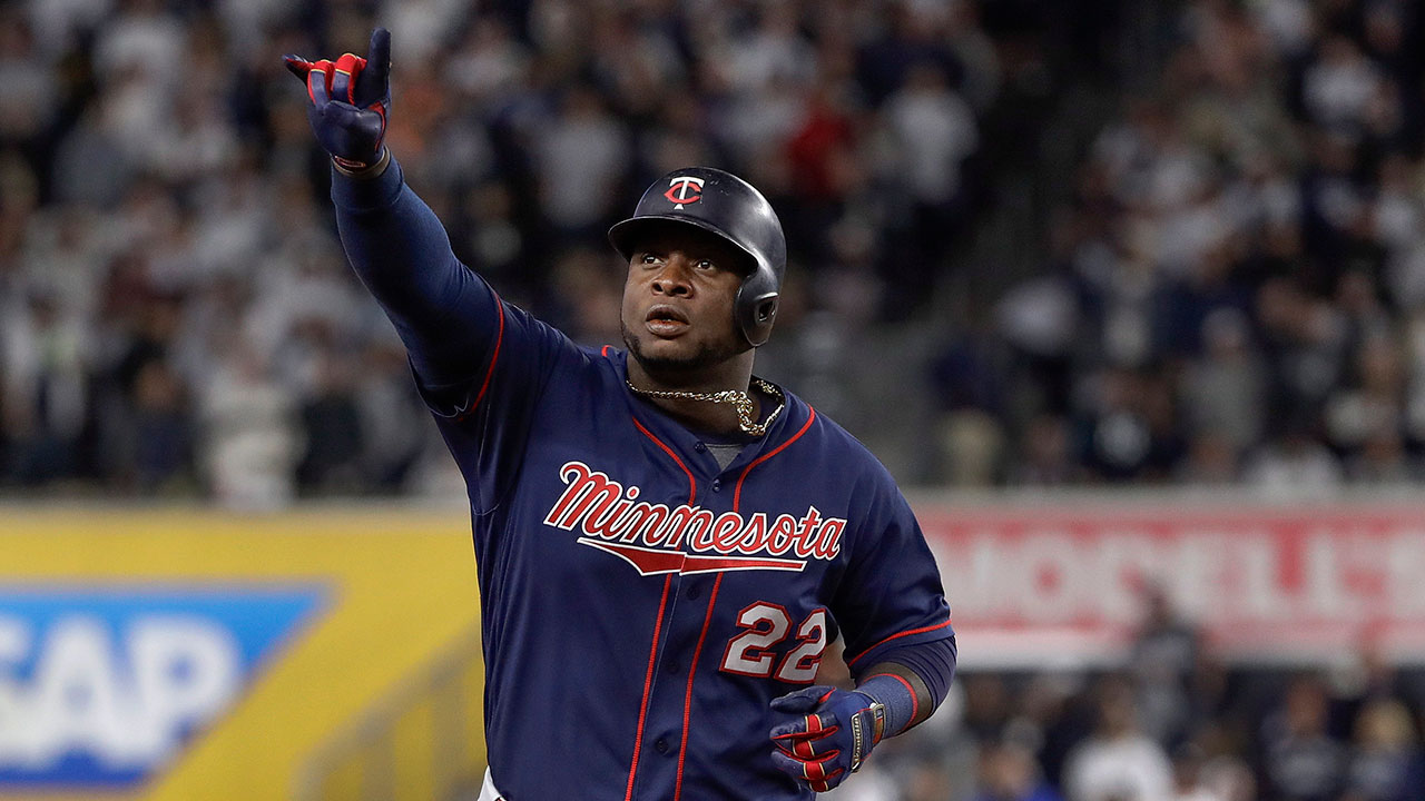 Twins finalize three-year, $30M contract with Sano