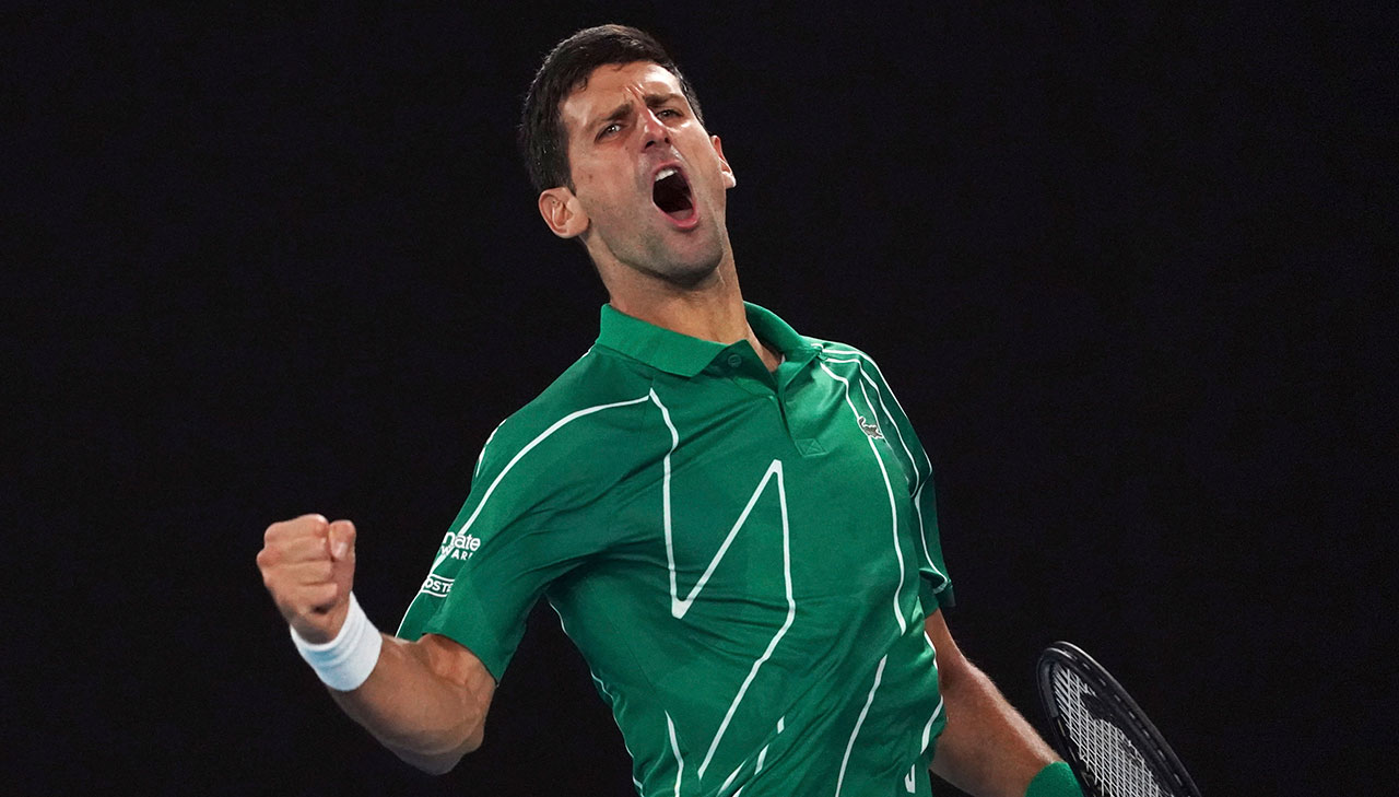 Djokovic beats Tsitsipas in Dubai Open final