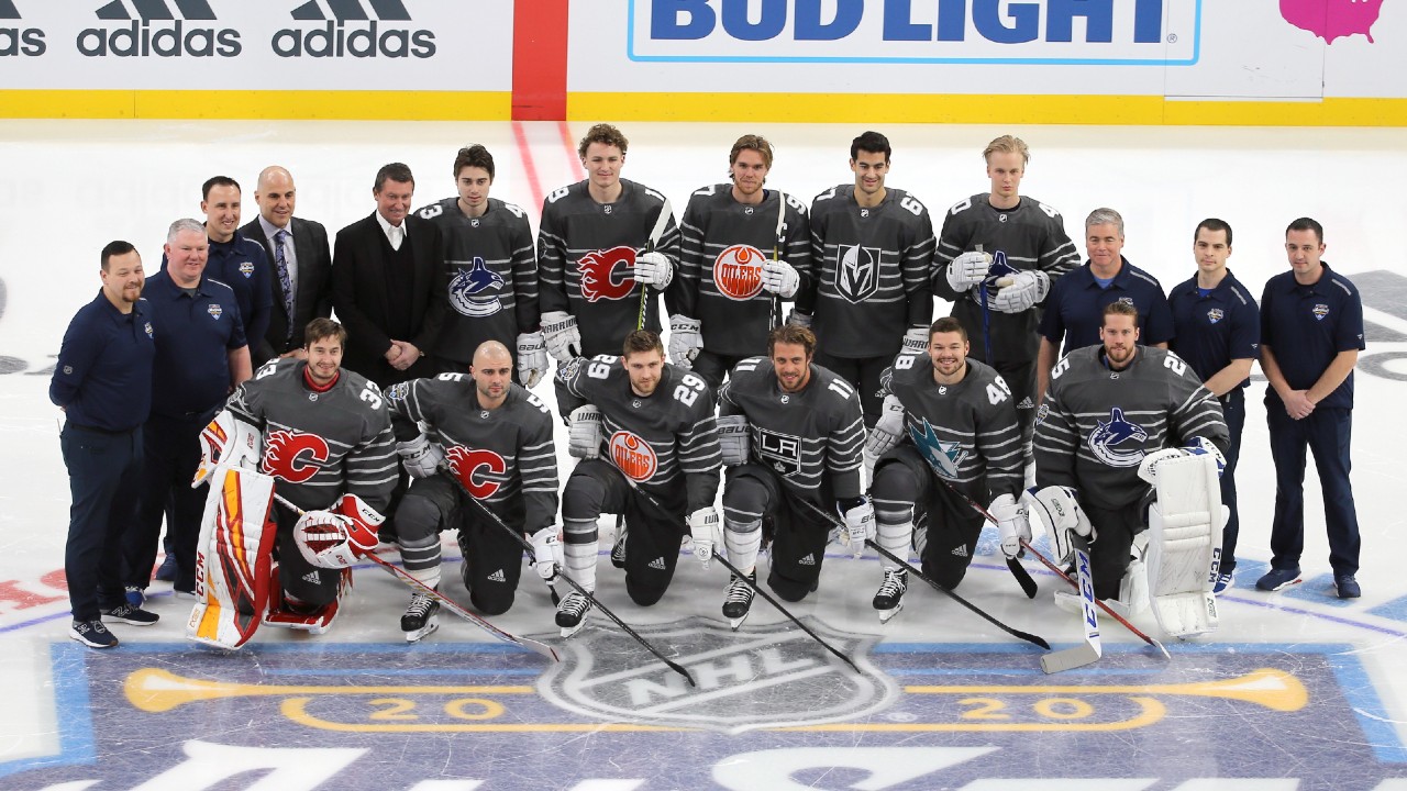 nhl all star game participants