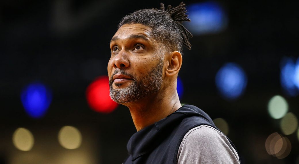 Report: Spurs' Tim Duncan away from full-time coaching