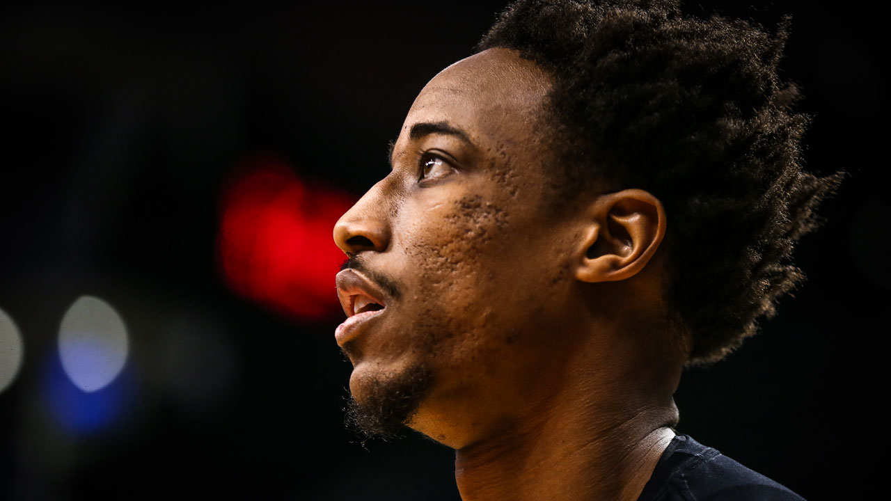 Spurs’ DeRozan promotes mental health during COVID-19 pandemic