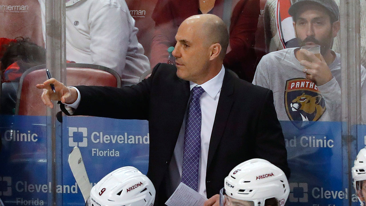Coyotes' Rick Tocchet replacing Gallant as Pacific coach at All-Star Game - Sportsnet.ca