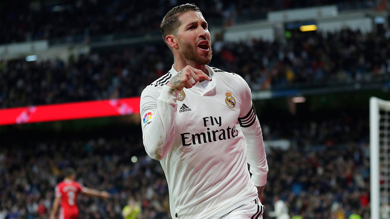 Real Madrid's Sergio Ramos (Manu Fernandez/AP)