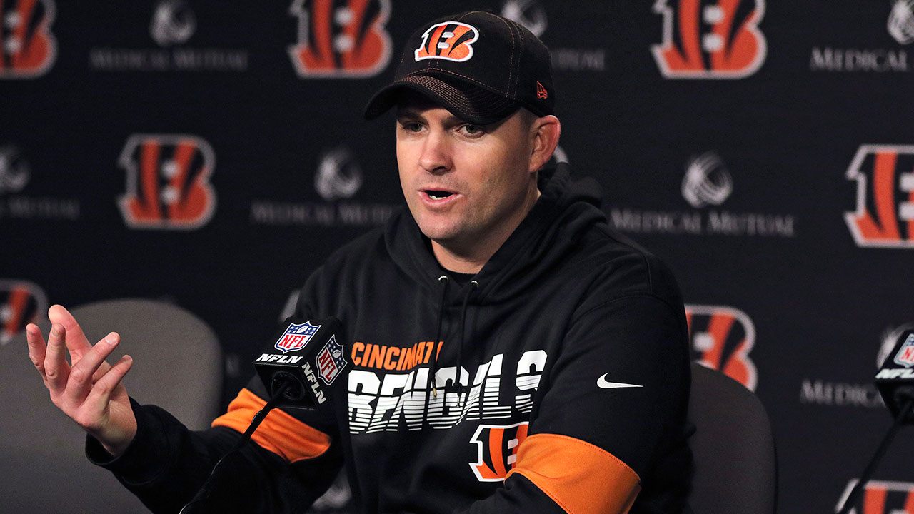 Bengals extend coach Zac Taylor's contract through 2026