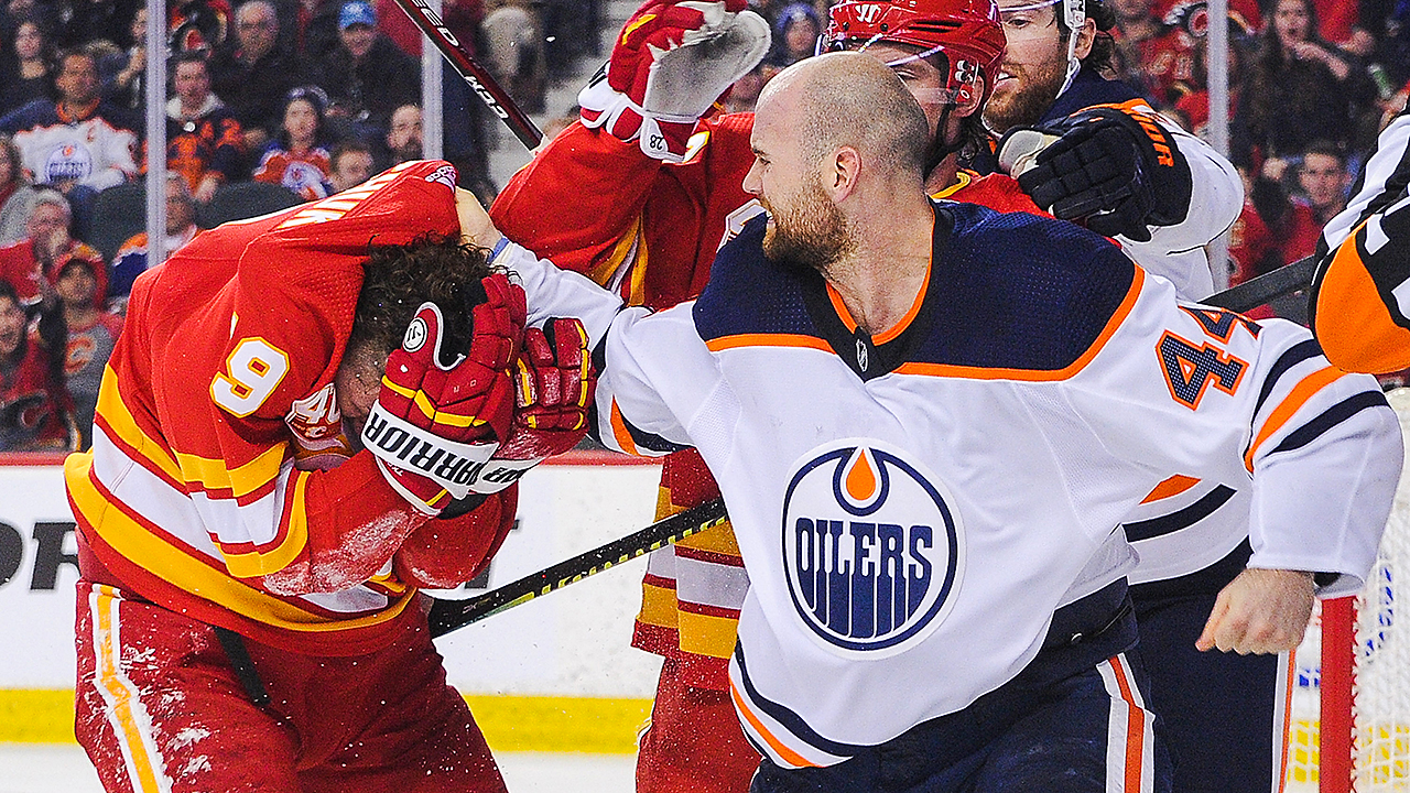 Oilers' Kassian on Flames' Tkachuk: 'He messed wit