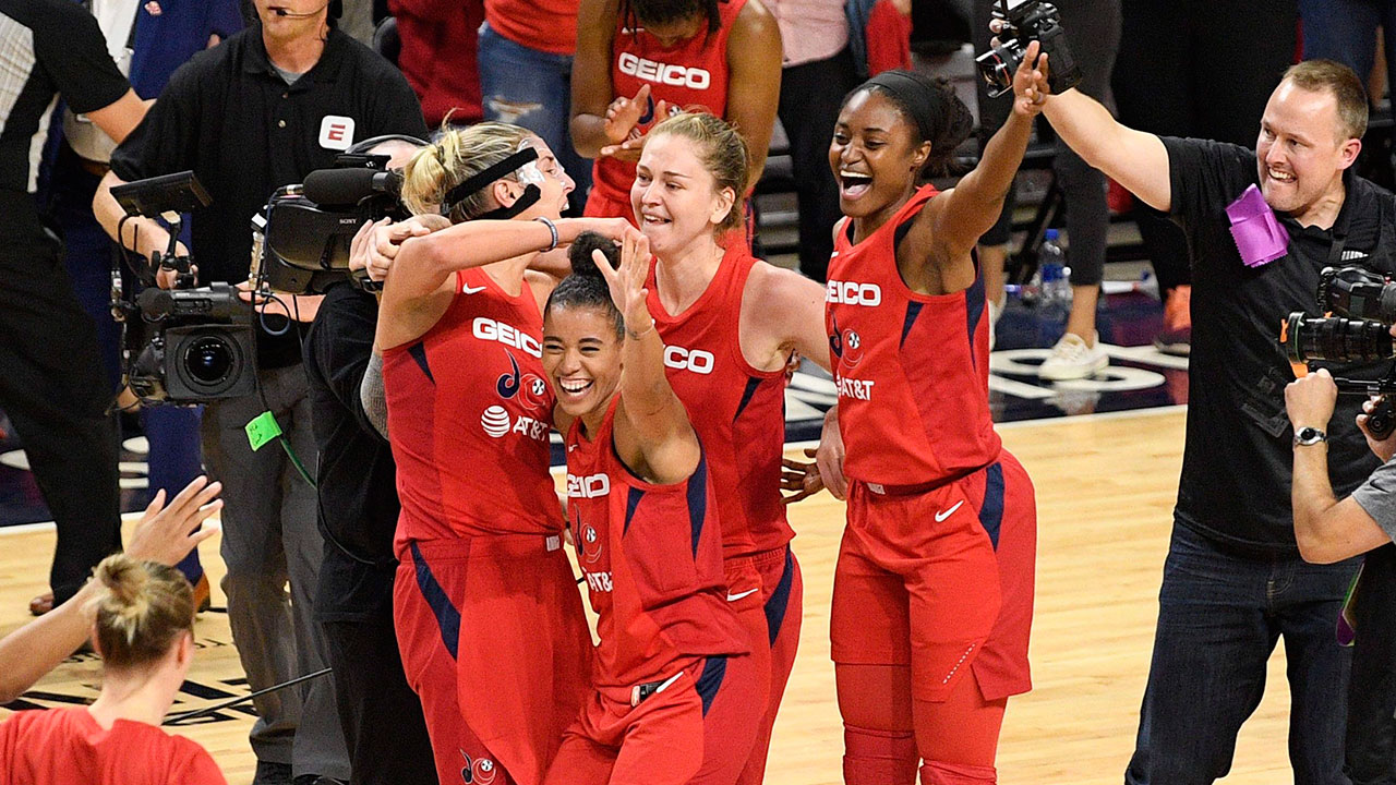 Washington-Mystics