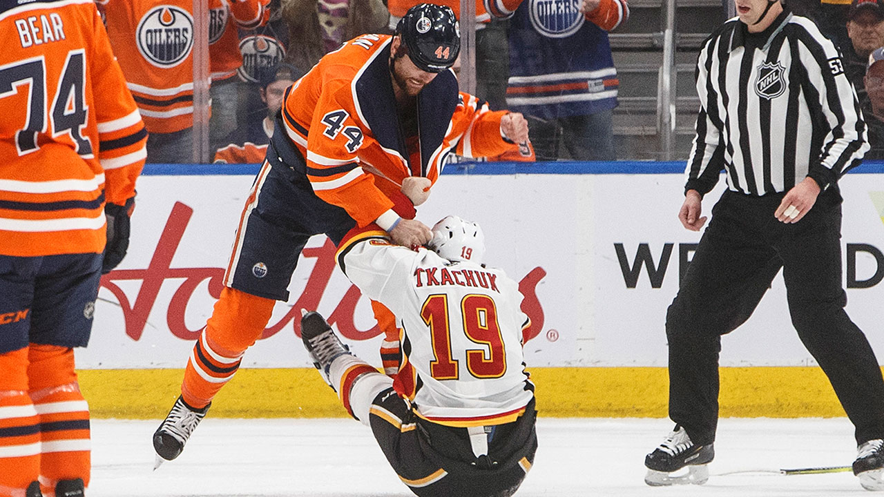 Flames, Oilers add classic chapter to Battle of Alberta lore ...