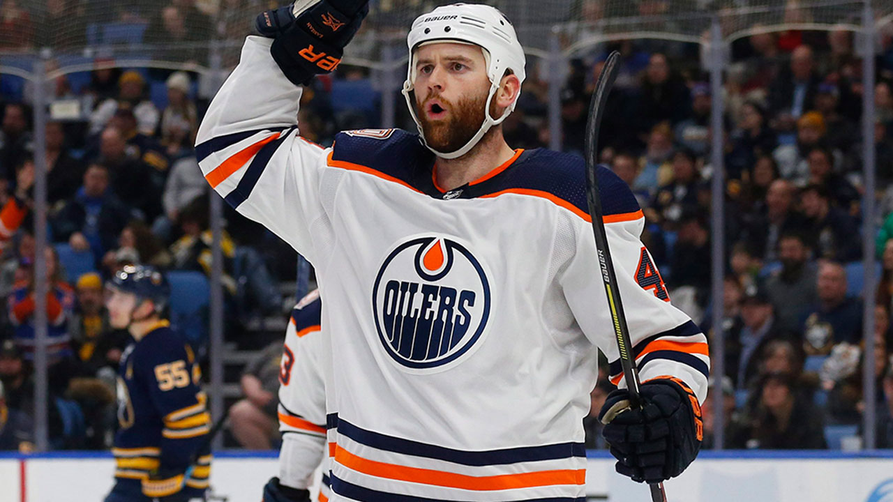 Edmonton Oilers nearing contract extension with winger Zack Kassian