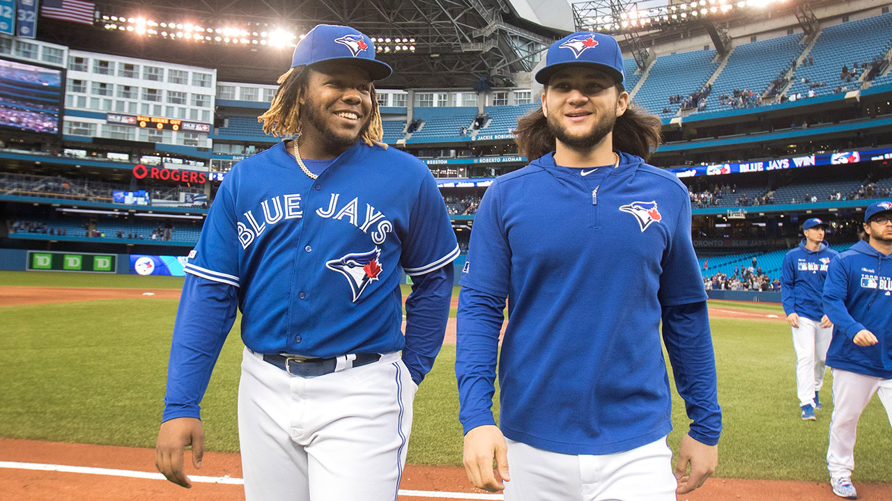 Blue Jays unveil 'New Blue' uniform ahead of 2020 MLB season