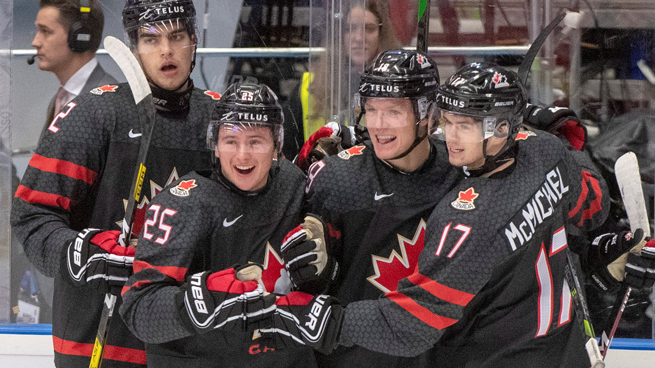 Canada Goose. 5 - 0 shutout win earns Team Canada 