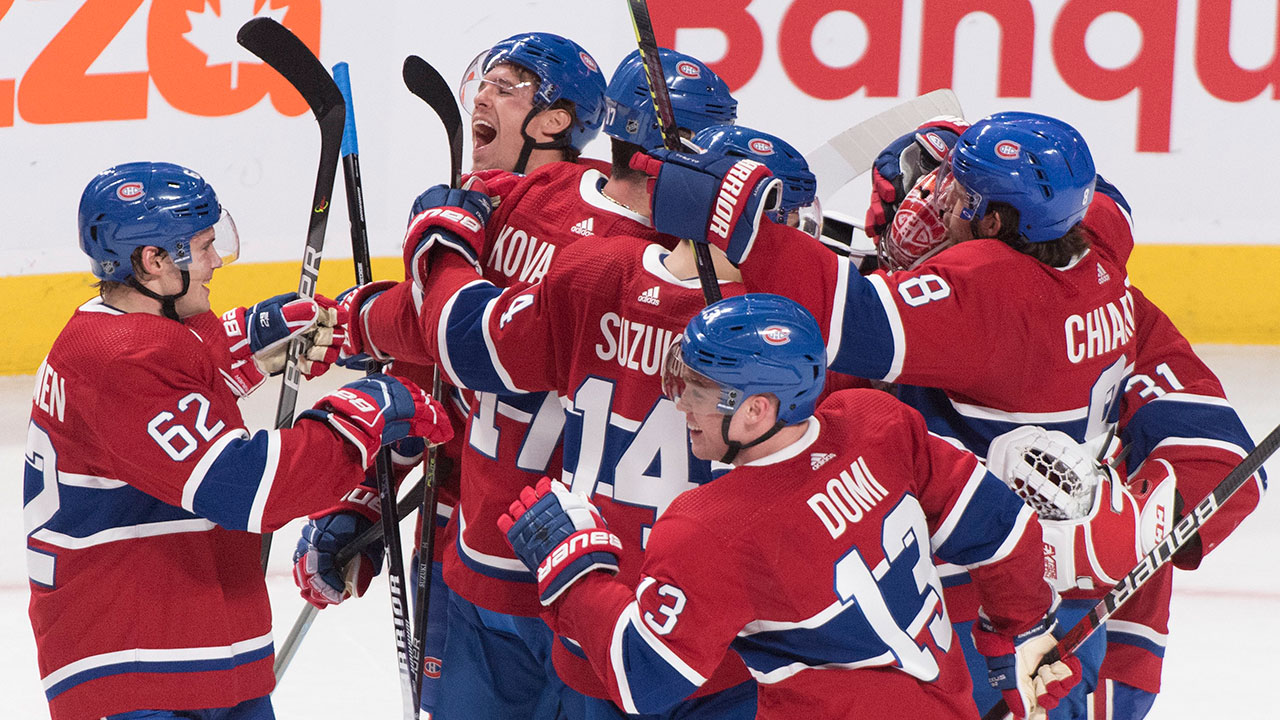 Tatar scores shootout winner as Canadiens edge Gol