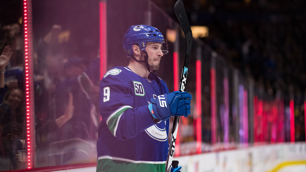 Miller, Demko lead Canucks to ninth-straight home 