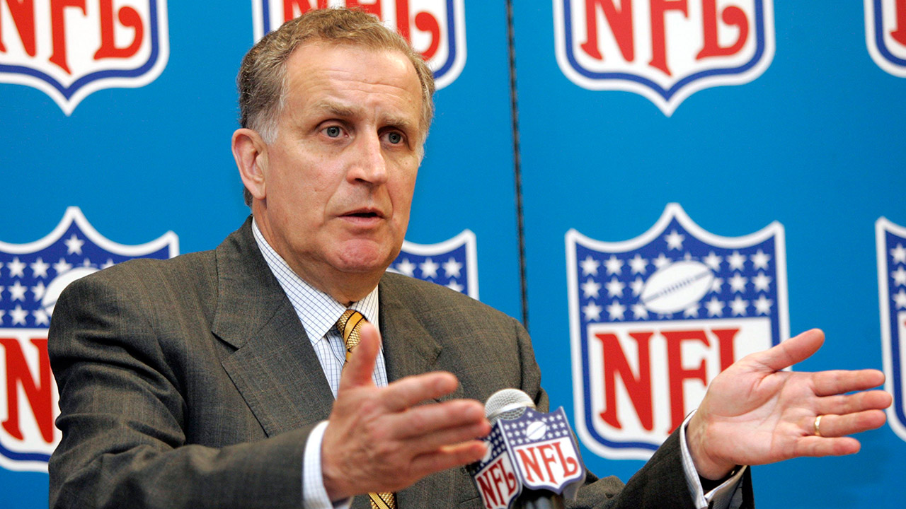 Paul Tagliabue, former NFL commissioner for 17 years, dies at 84