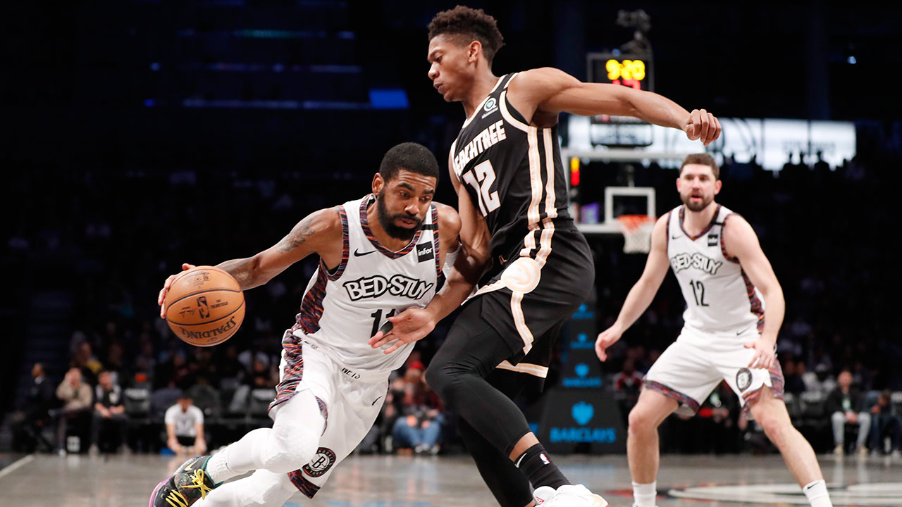 NBA roundup: Kyrie Irving returns, helps Nets top Grizzlies