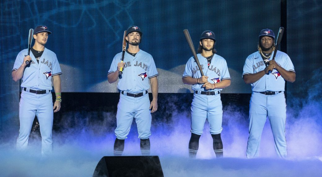 toronto blue jays jersey grey