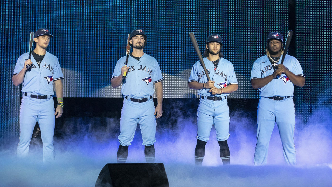 toronto blue jays blue jersey