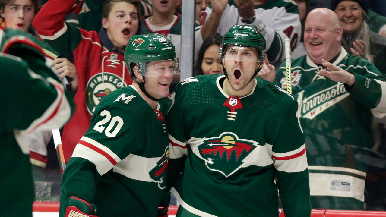 Wild Extend Forward Marcus Foligno With 3-Year, $9.3M Deal