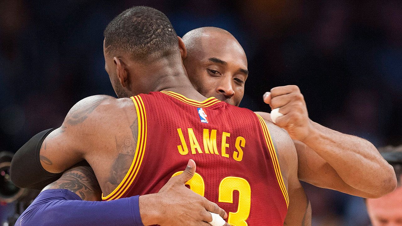 Lebron James Posts Emotional Tribute To Kobe Bryant On Instagram Sportsnet Ca
