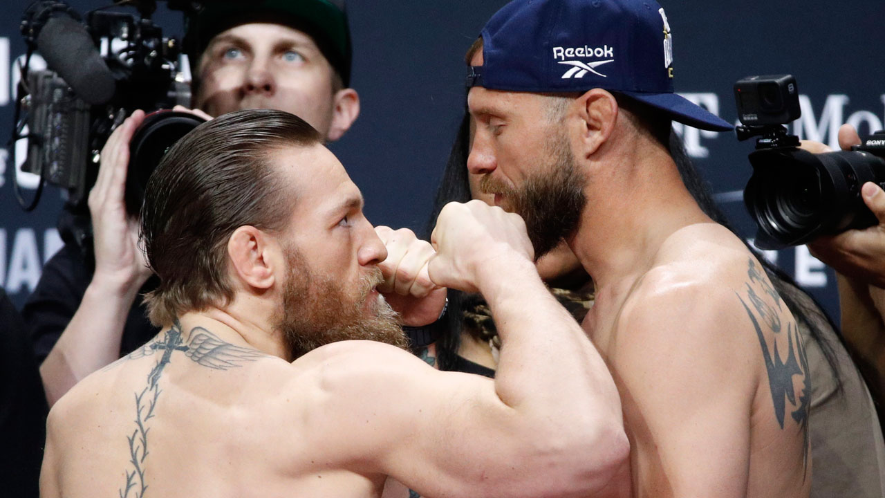 McGregor looks to take UFC over again 
