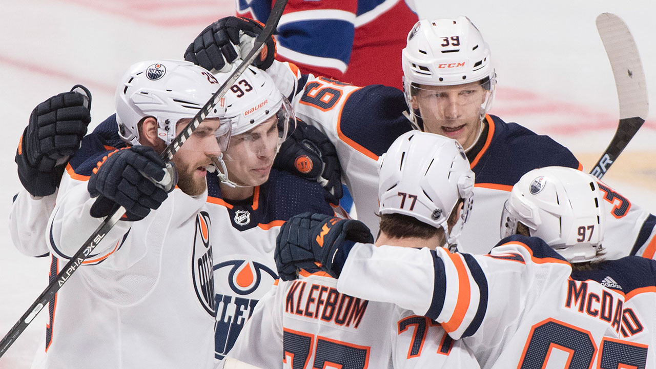 Chiasson helps Oilers rally past Canadiens for thi