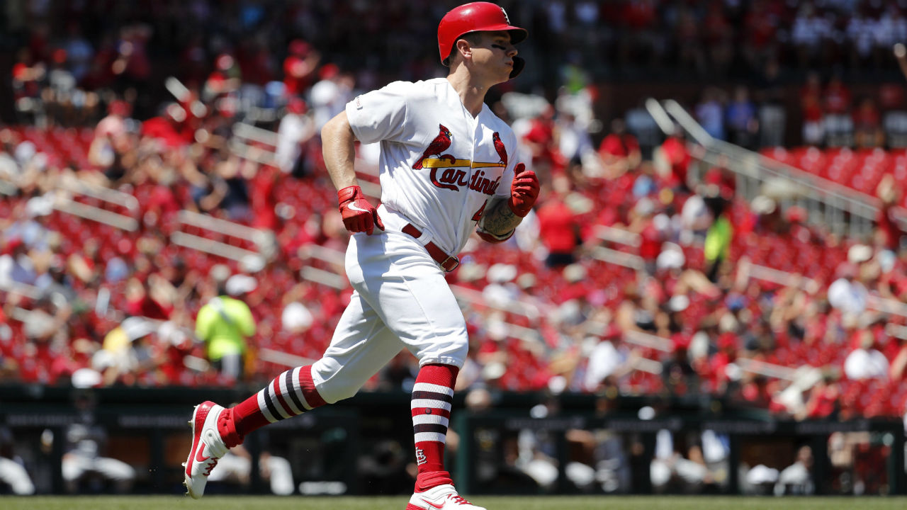 Tyler O'Neill eager for full-time role in Cardinals outfield in 2020