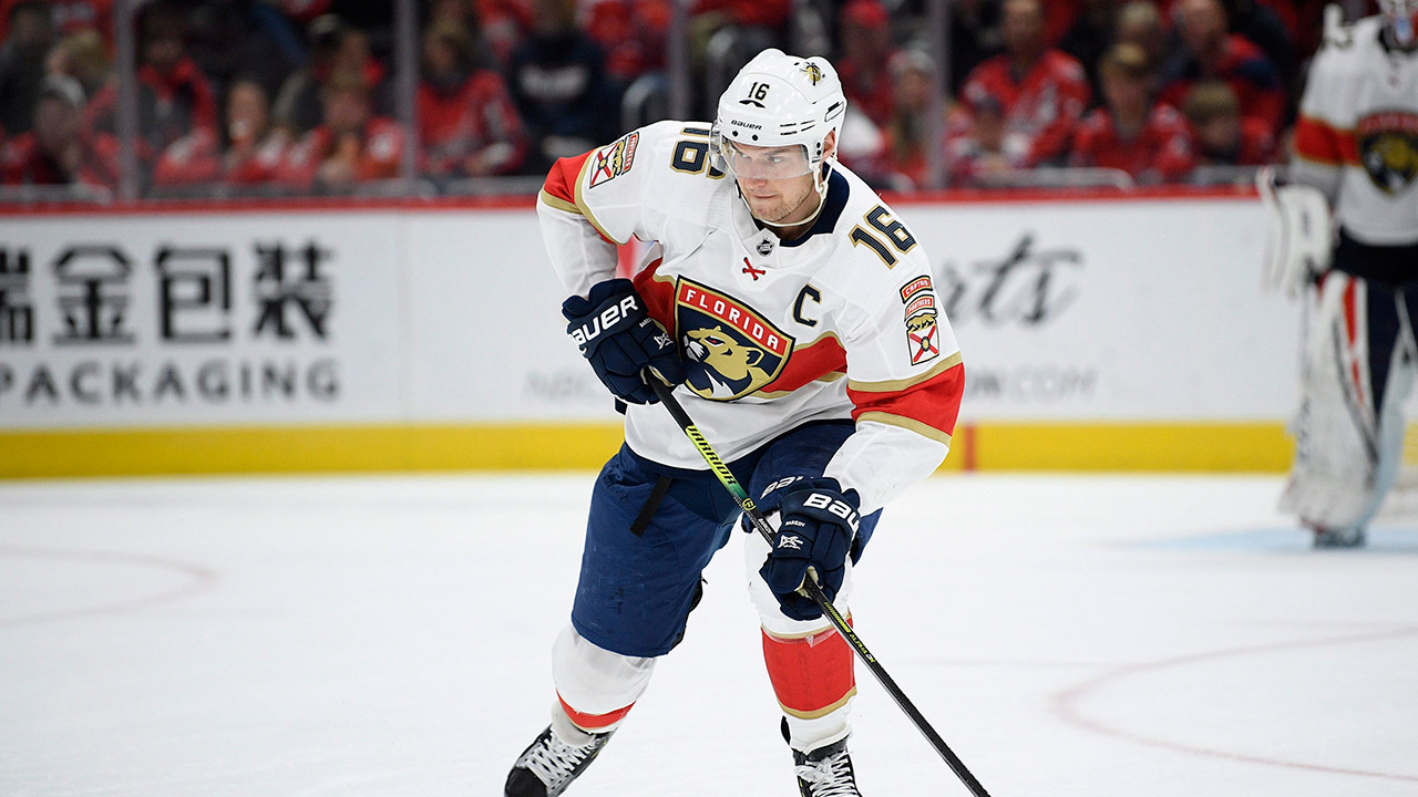 Panthers' Barkov out vs. Maple Leafs, gets promisi