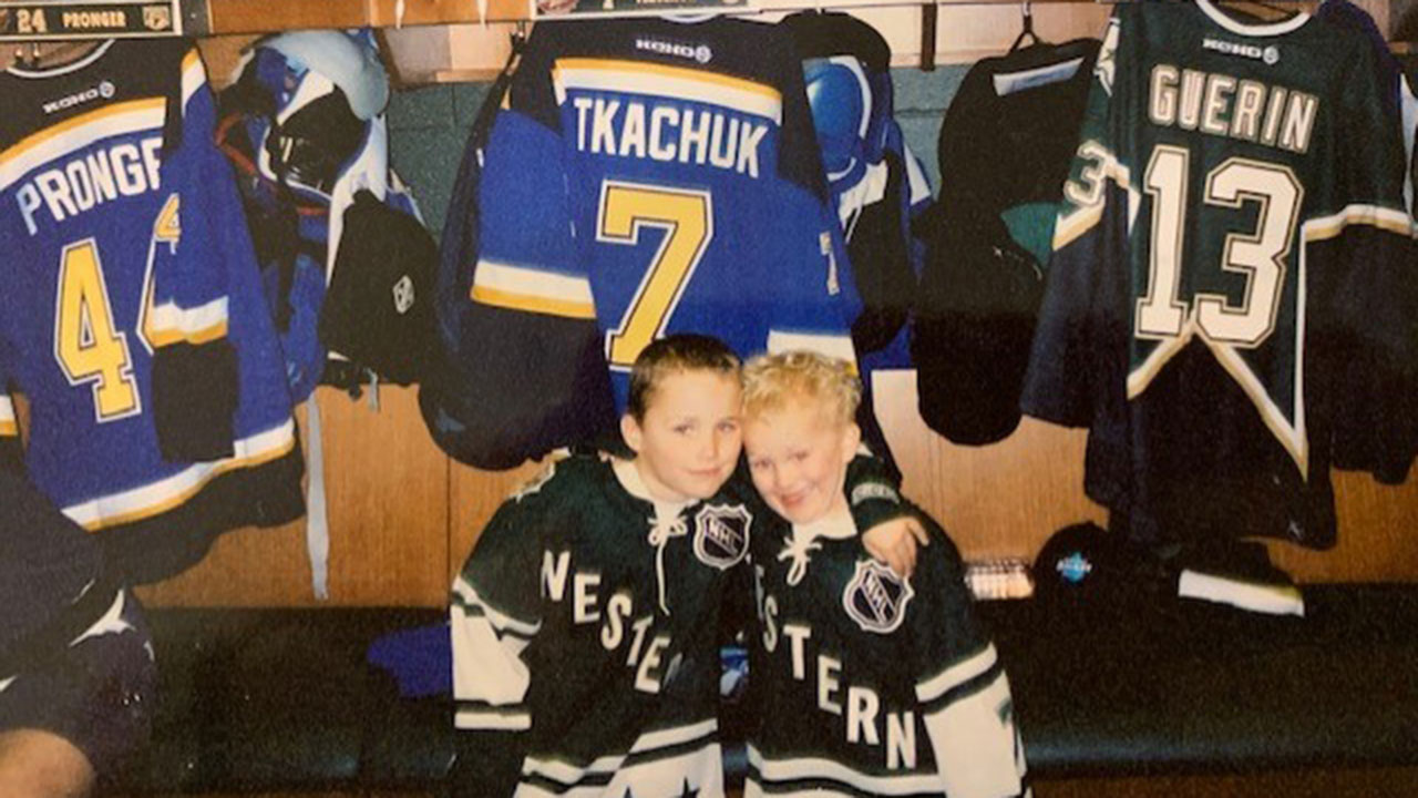 Longtime NHLer Keith Tkachuk and prospect son Matthew 'a spitting image', National Sports
