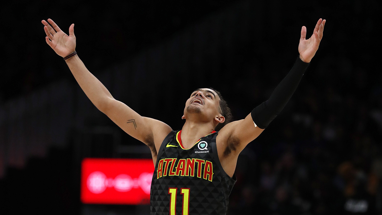 Trae Young pays tribute to retiring Vince Carter after Hawks' season ends