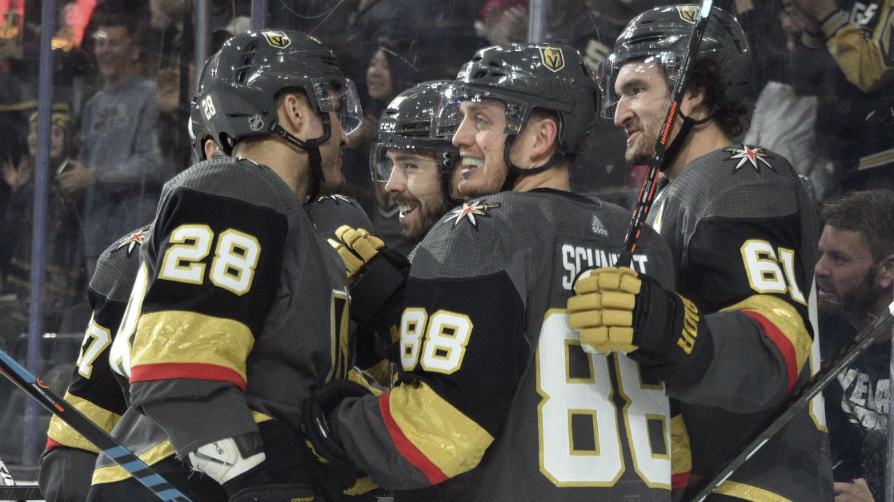 Golden Knights dive into Las Vegas hockey history for Reverse