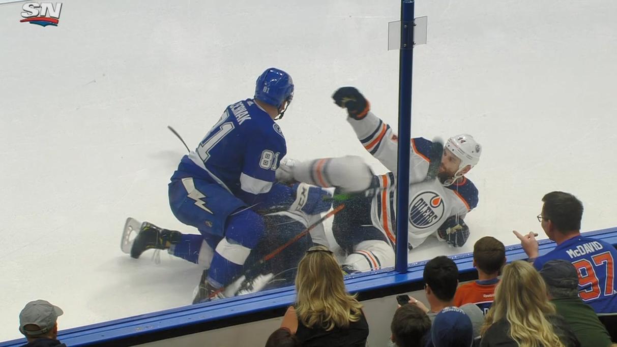 Edmonton Oilers' Zack Kassian to have in-person hearing for kick on Cernak  