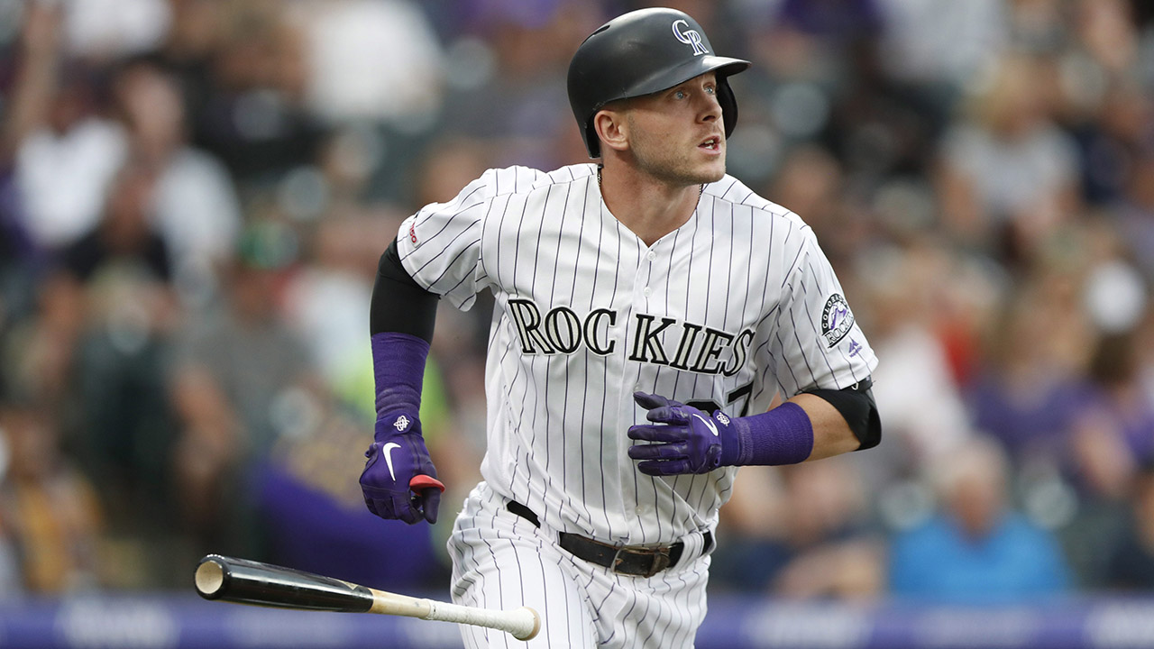 Rockies, Trevor Story finalize two-year, $27.5 million deal