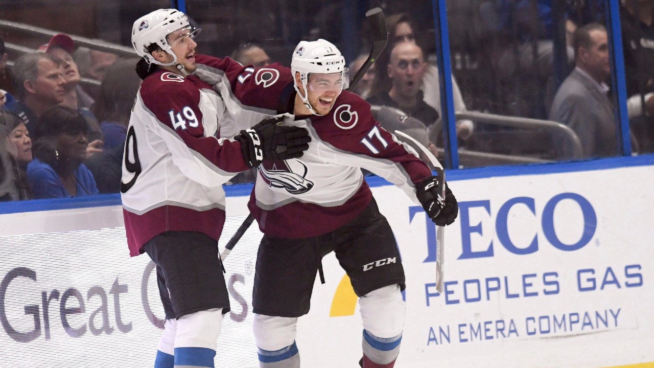 Five in a row for Girard and the Avs