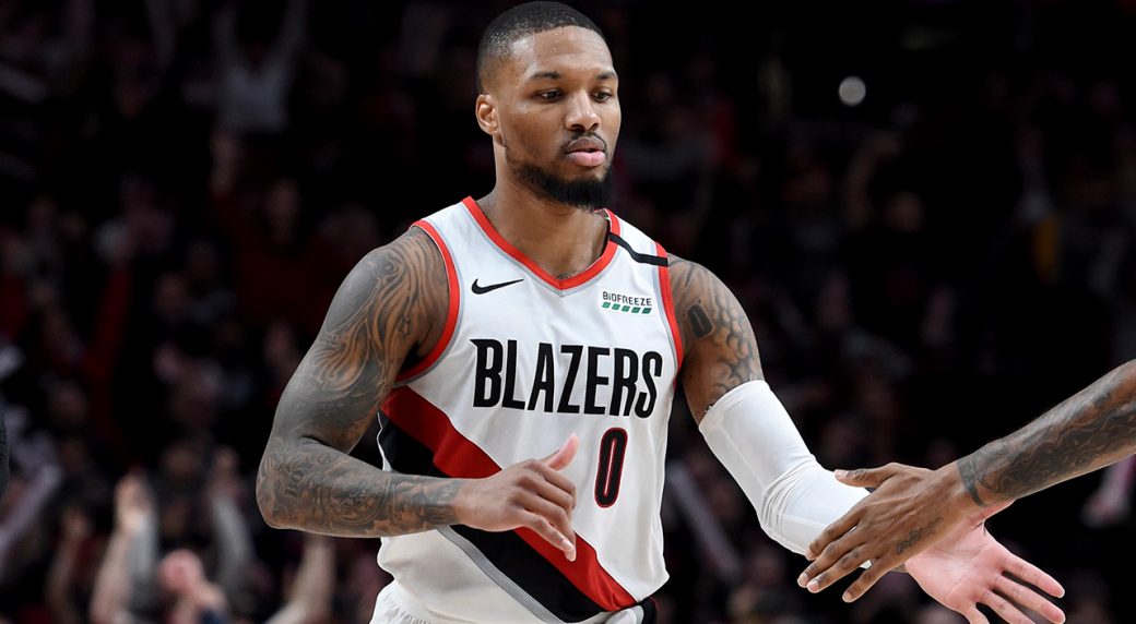 trail blazers lillard