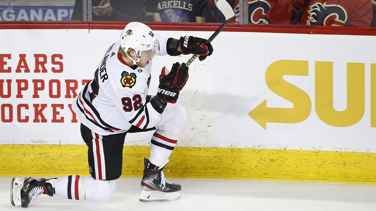 RELEASE: Blackhawks Sign Anderson to One-Year, Two-Way Contract