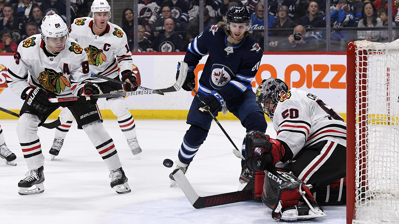 Nathan Beaulieu's first goal of the season lifts J