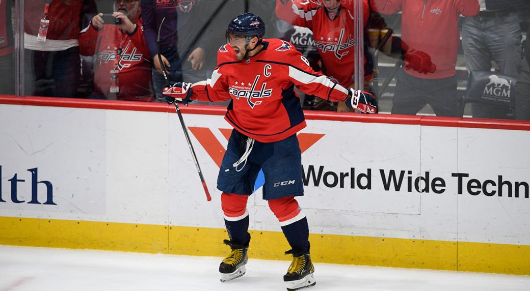 alex ovechkin nhl career stats