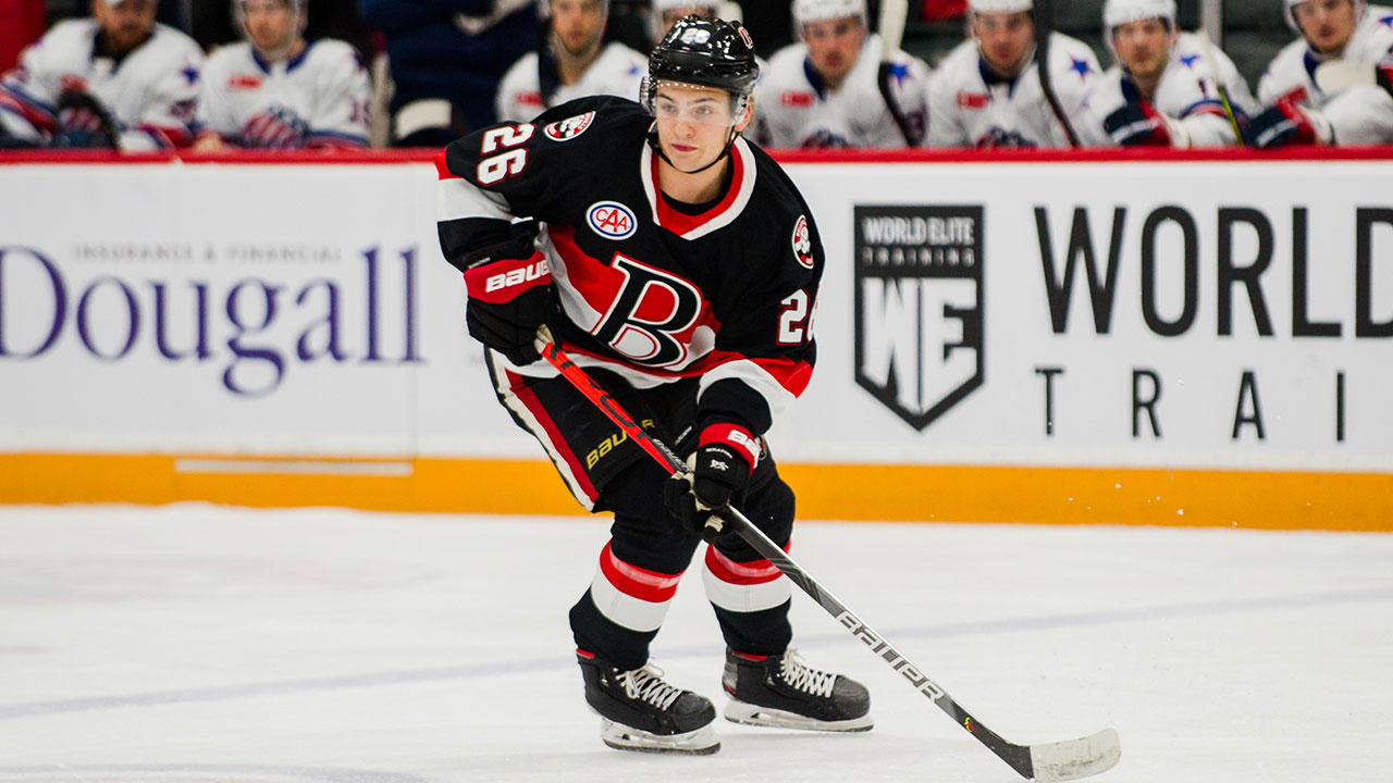 (Jason Scourse / Belleville Senators)