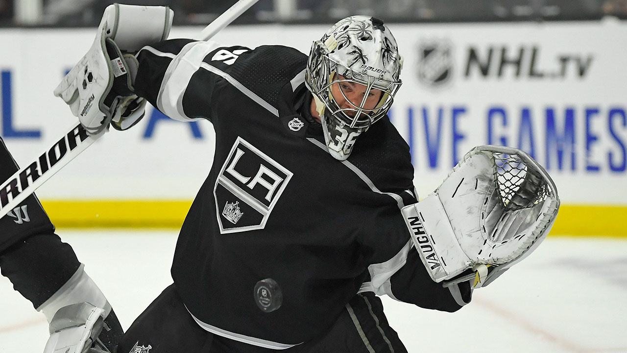 NHL trade grade: Maple Leafs acquire Jack Campbell from LA Kings