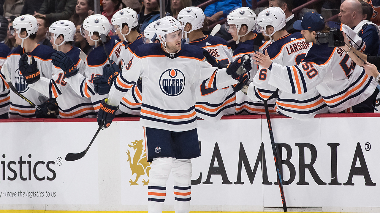 Leon Draisaitl making Hart Trophy case after putting Oilers on back
